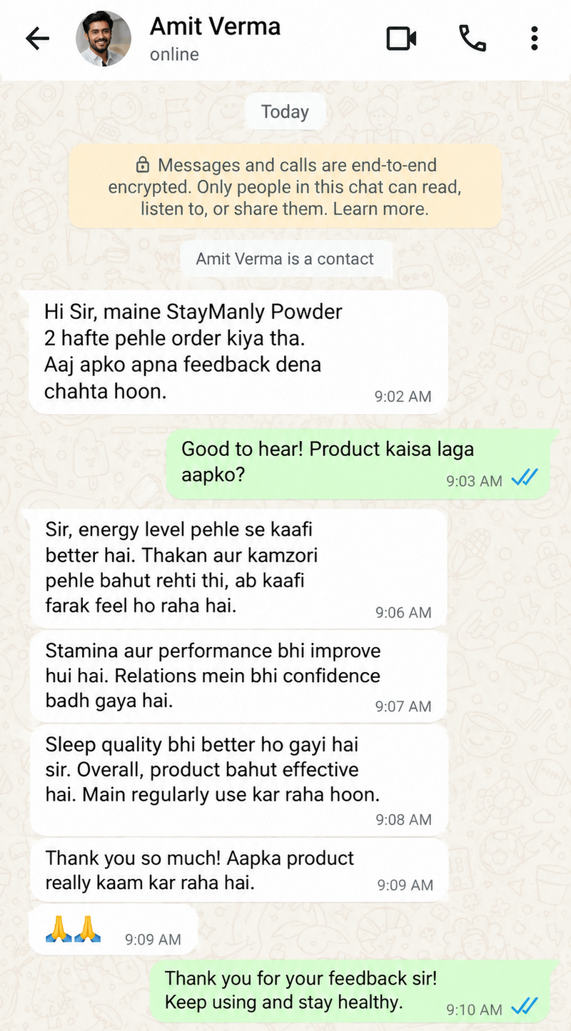 <p>Real Users, <strong>बेहतर Results</strong></p>